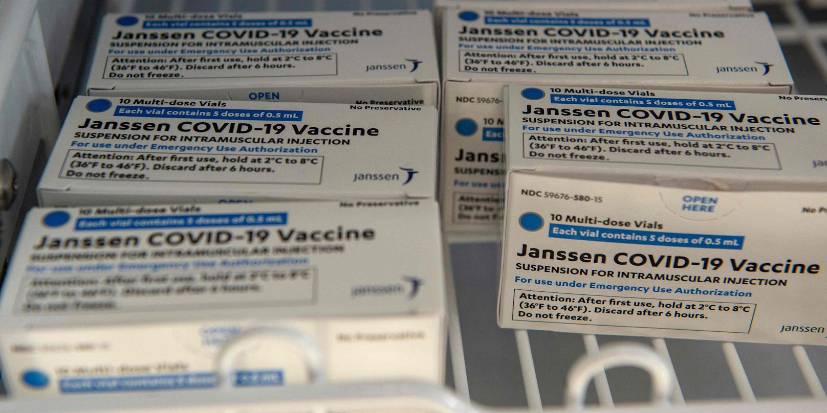 Am heutigen Dienstag sind in Österreich die ersten Corona-Impfstoffdosen des Herstellers Johnson &amp; Johnson eingetroffen. (Symbolbild)