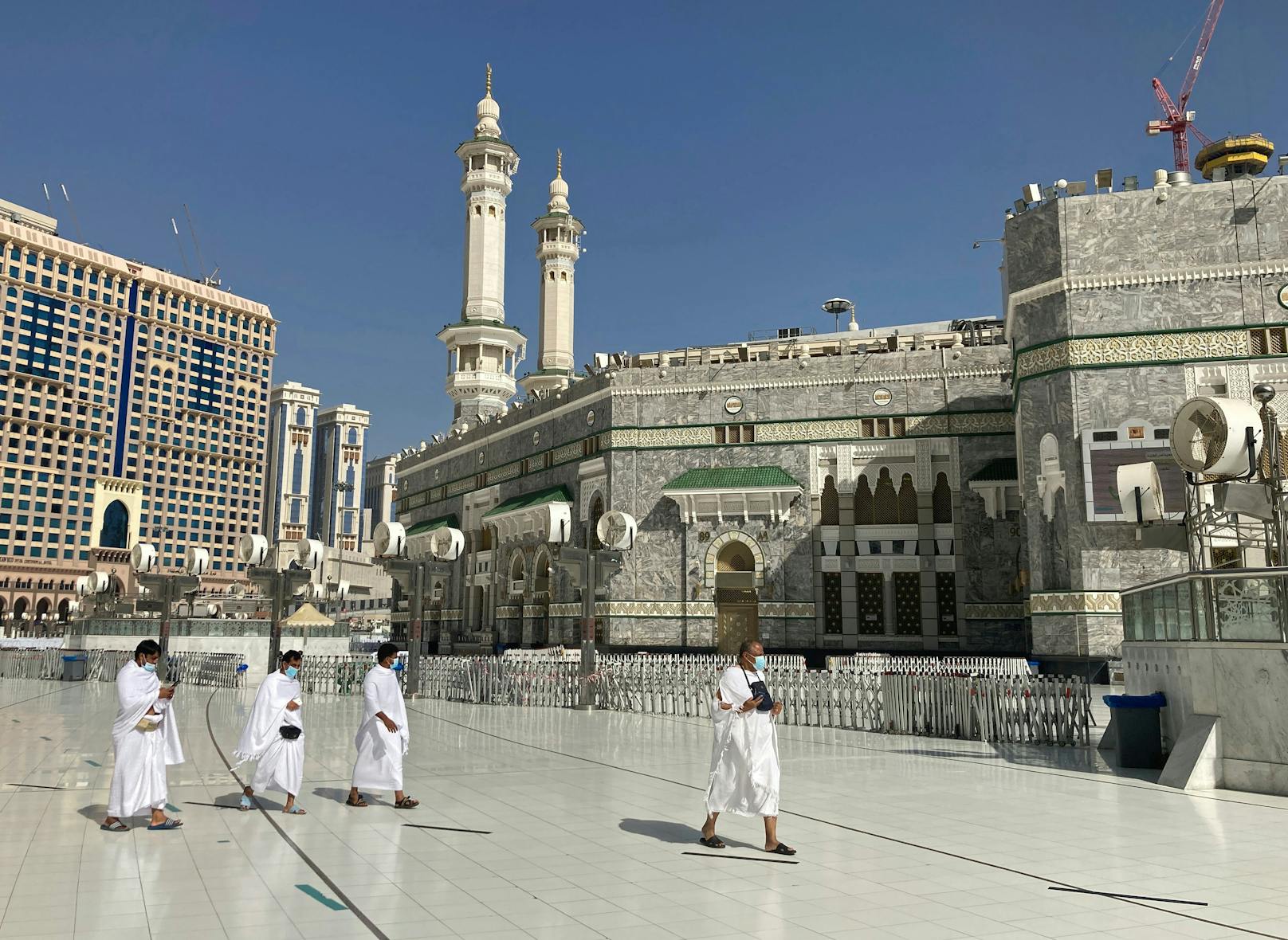 Ramadan-Beginn in Saudi-Arabien
