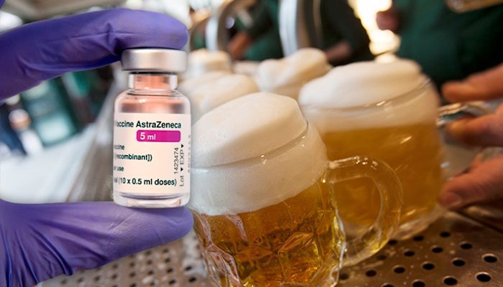 Wer viel trinkt, riskiert eine geringe Immunfunktion.