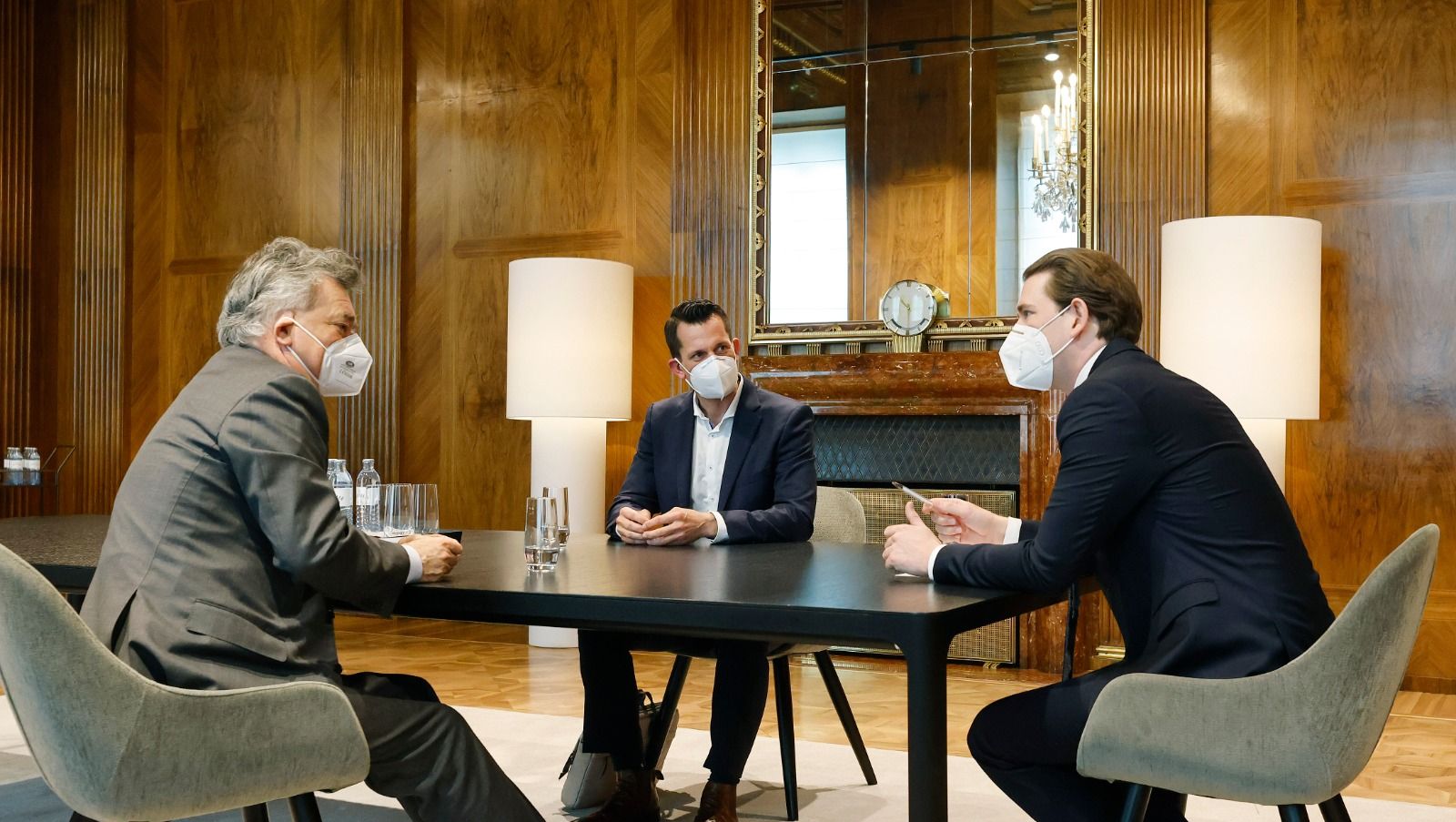 Die Bewältigung der Corona-Pandemie wird in den nächsten Monaten den vollen Einsatz aller Regierungsmitglieder erfordern.