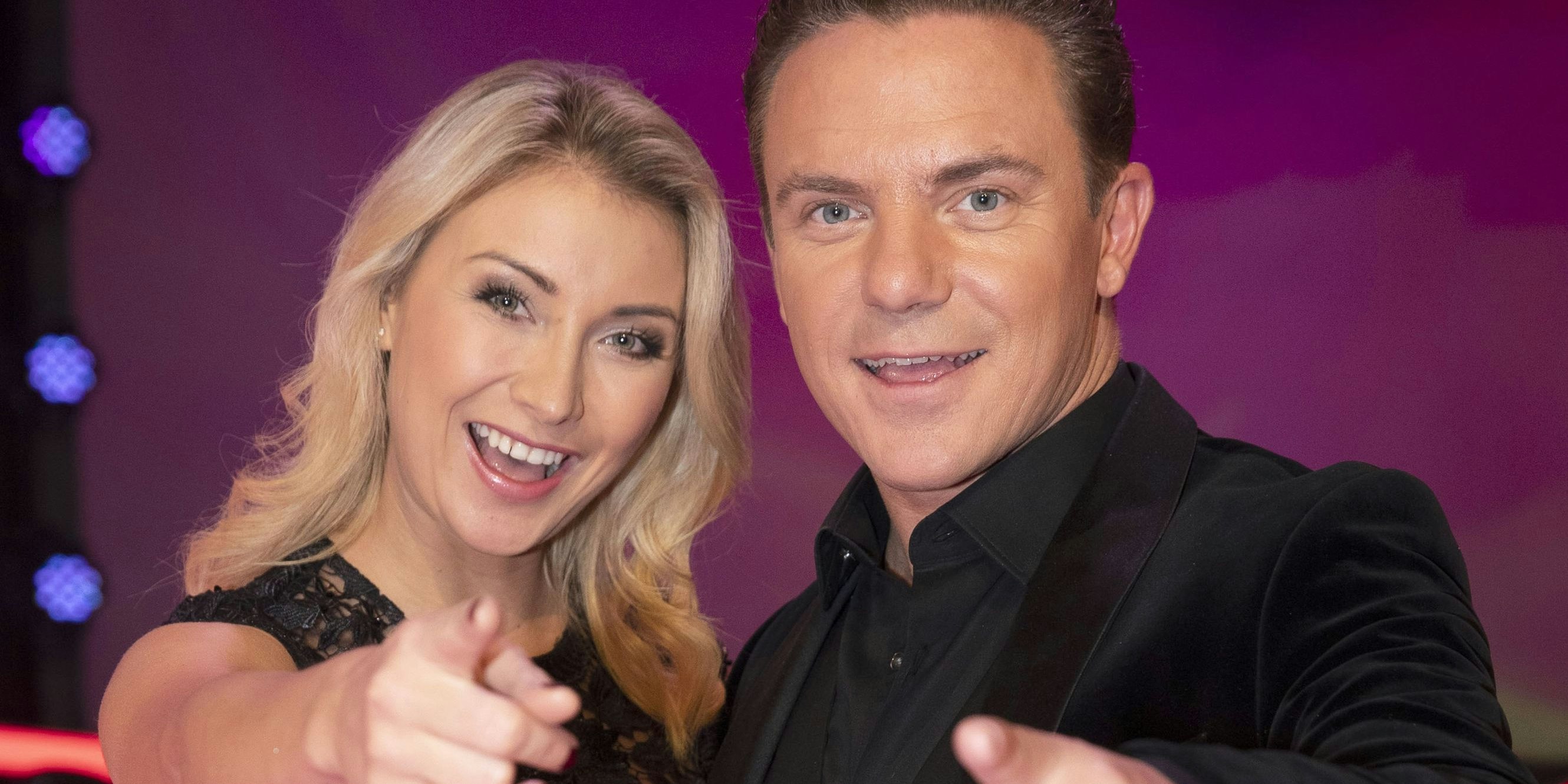 Anna Carina Woitschak, Stefan Mross