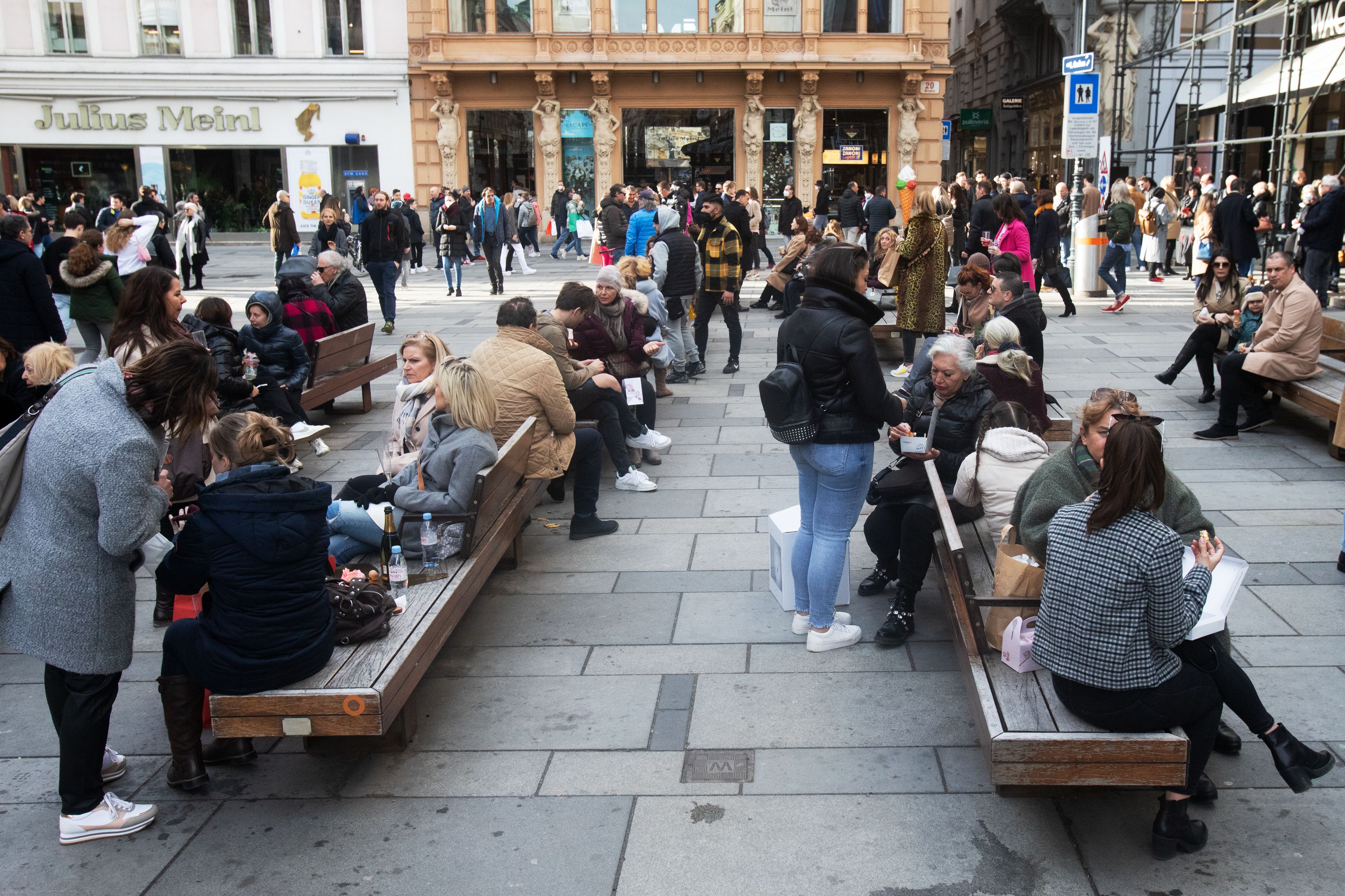 Wien hat eine 7-Tages-Inzidenz von 278,7 (Stand 14. April)