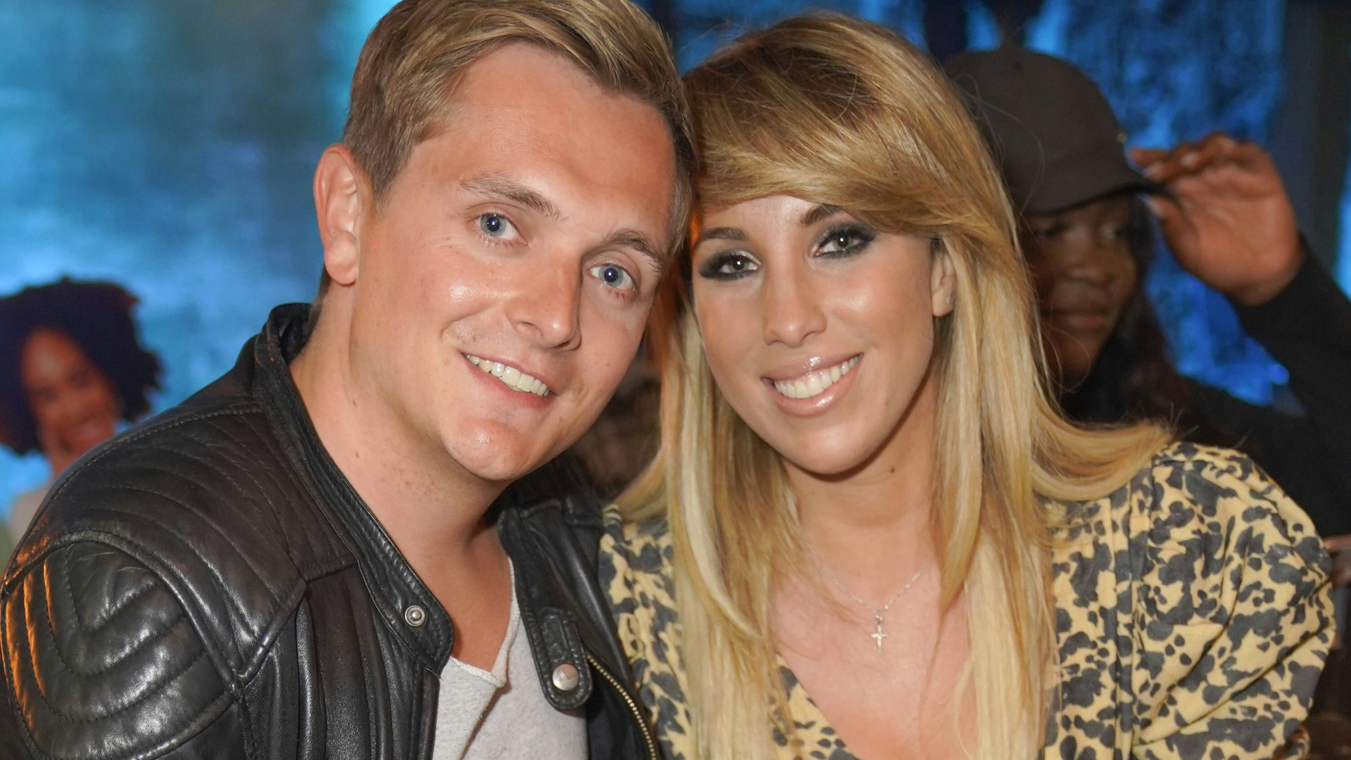 D, Annemarie Eilfeld gemeinsam mit ihrem Freund Tim Sandt im Portrait als Zuschauer beim SAT1 Promi Boxen in Koeln - 20200925_PD13052 - Rechteinfo: Rights Managed (RM)