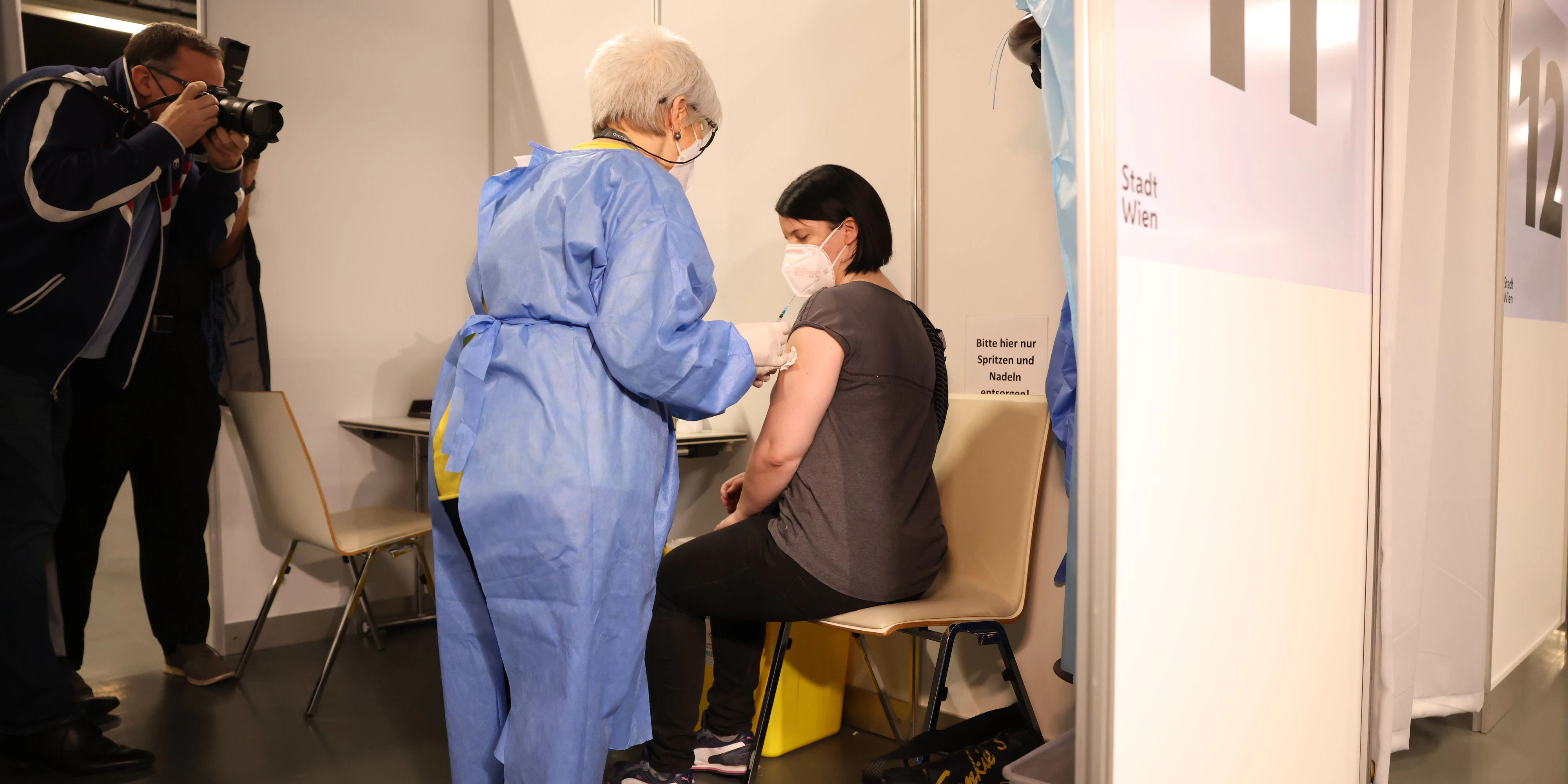 Wien hat noch viele Impftermine frei. (Symbolbild)