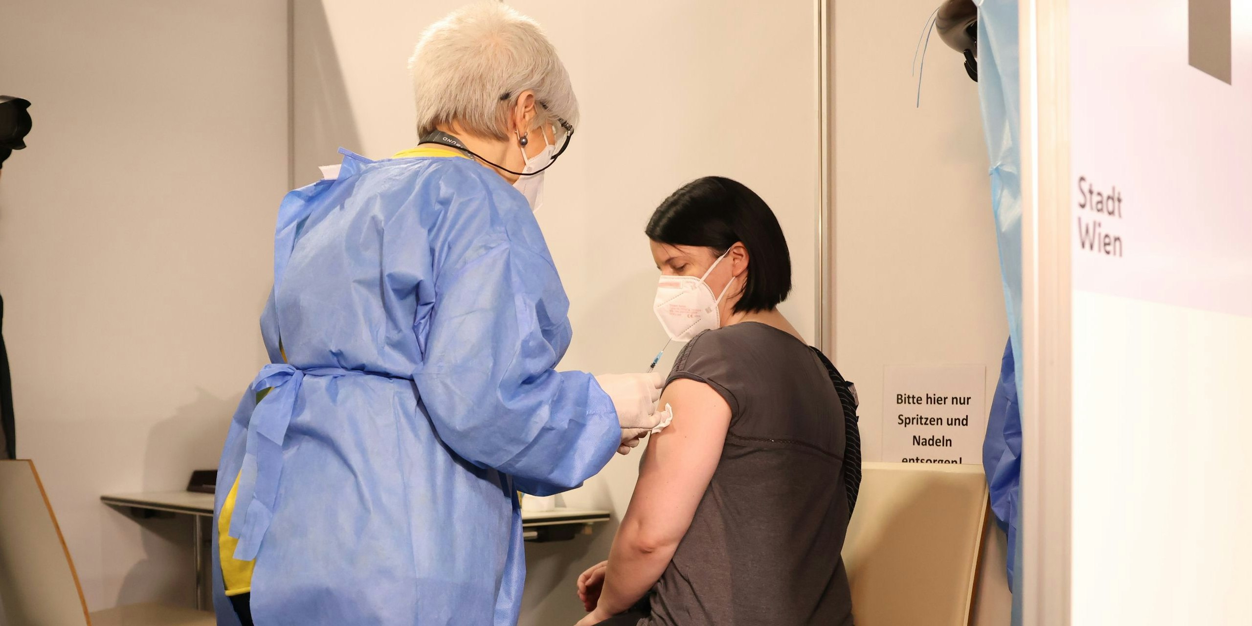 Wien hat noch viele Impftermine frei. (Symbolbild)