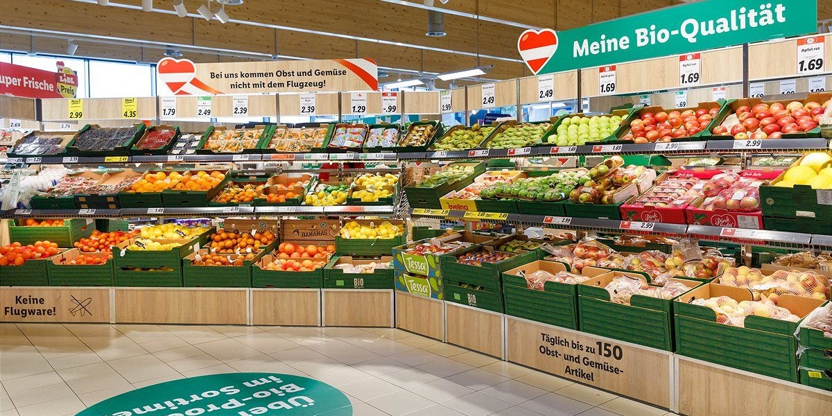 Moderner, heller, schöner: die neuen Lidl-Filialen.