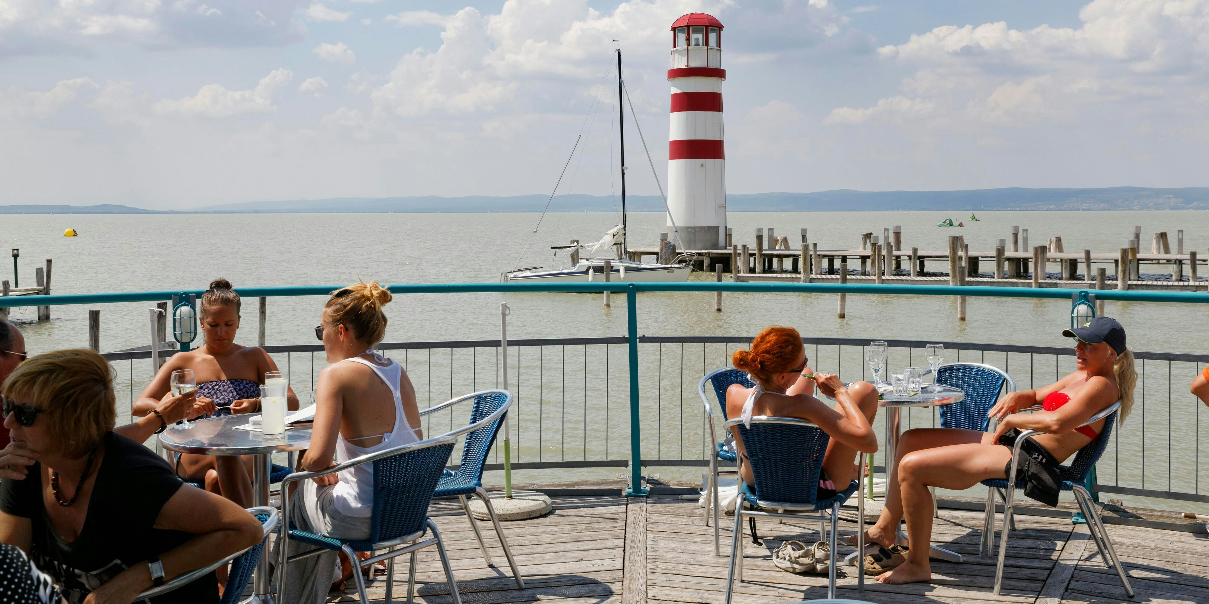 Gastronomie, Burgenland, Neusiedler See