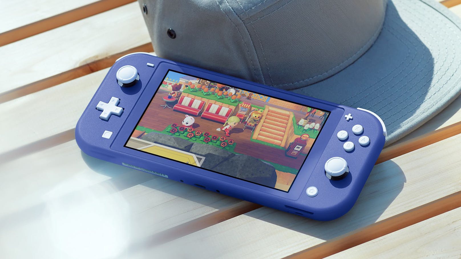 Die Nintendo Switch Lite in neuem Farbton.