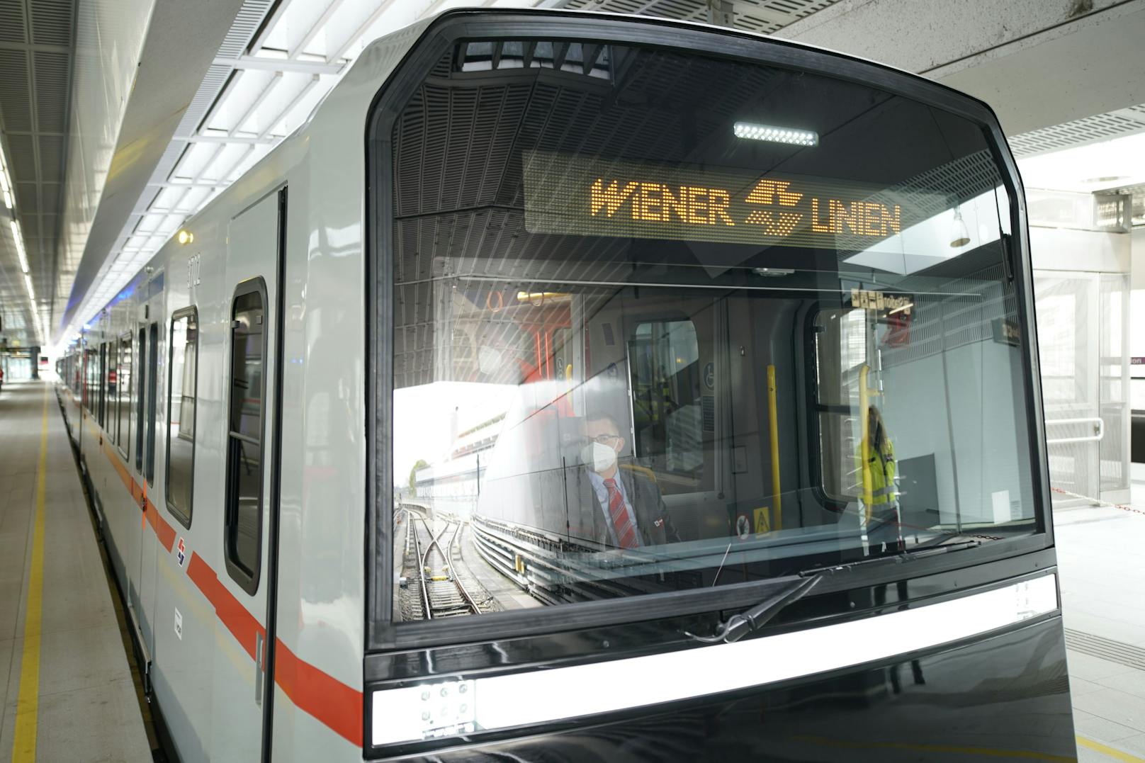 So sieht die Evolution der Wiener U-Bahnen aus: Ab kommendem Jahr ist der neue X-Wagen im Wiener Netz unterwegs.