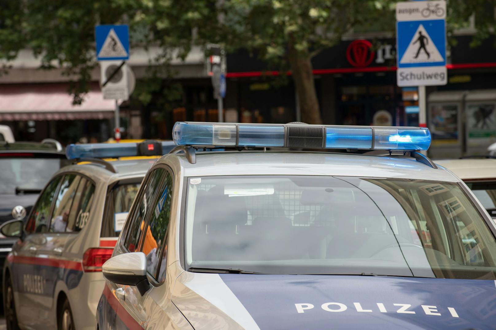 Polizei-Einsatz in Wien. (Archivfoto)