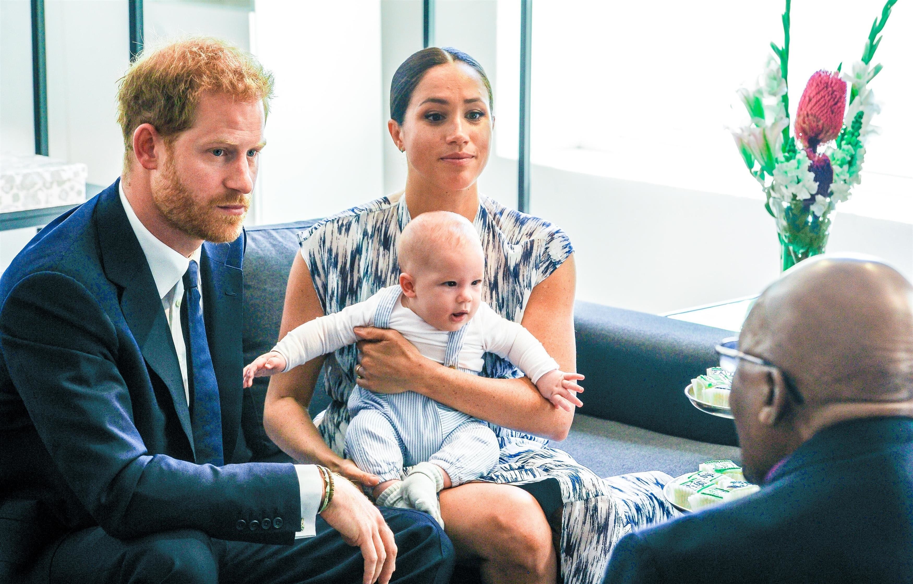 Prinz Harry, Herzogin Meghan und Archie