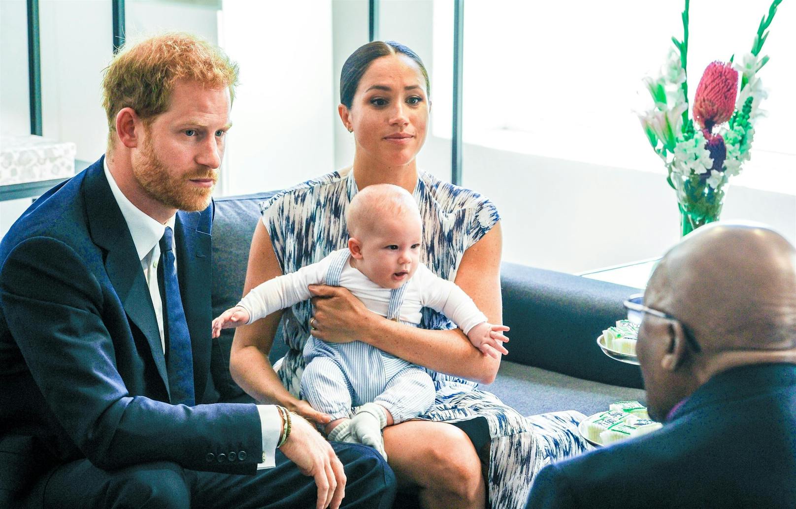 Prinz Harry, Herzogin Meghan und Archie