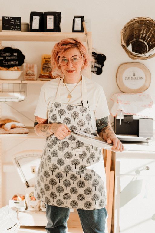 Kerstin Bailer möchte 