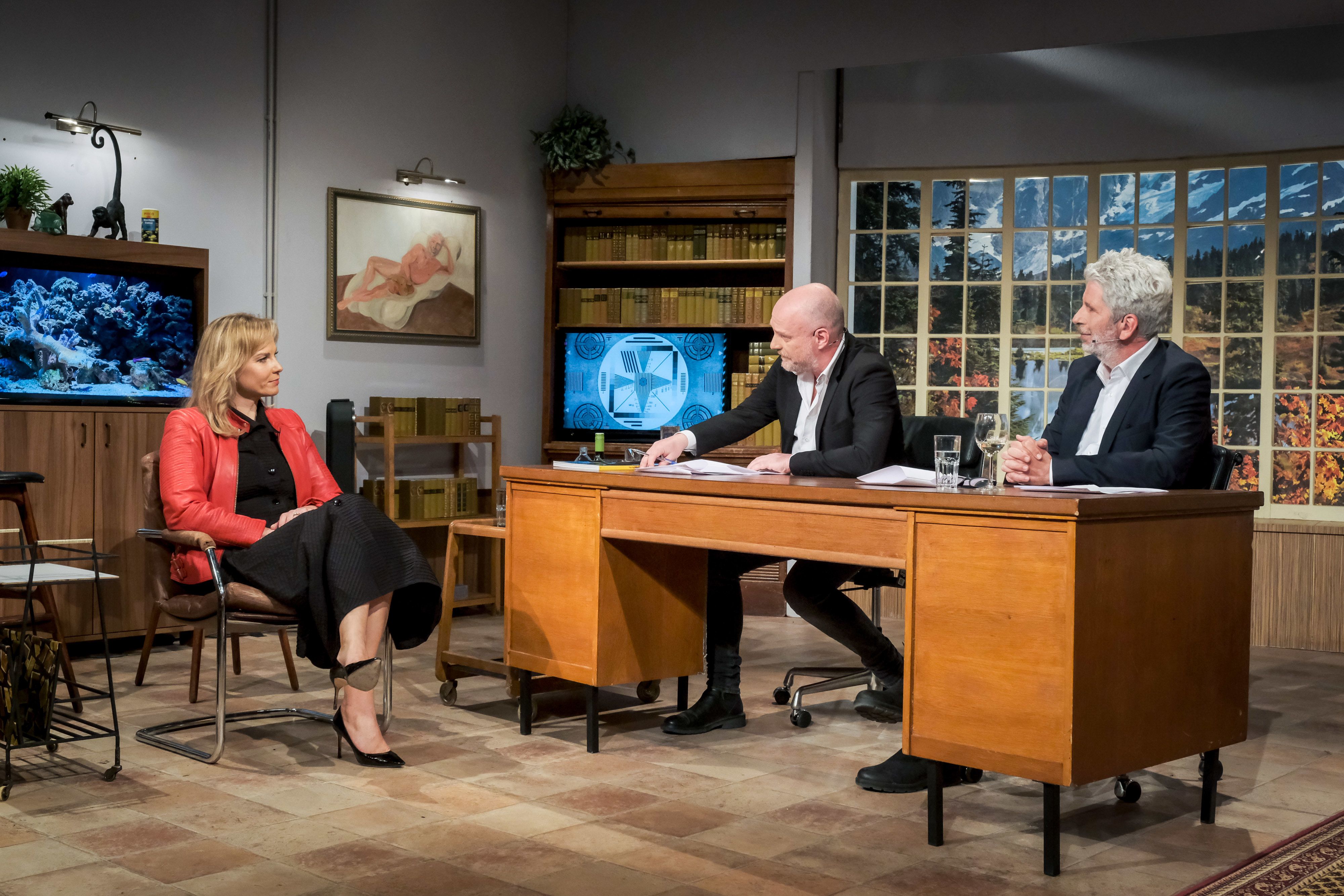 Elina Garanca bei "Willkommen Österreich".