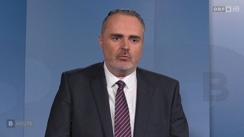 Burgenlands Landeshauptmann Hans Peter Doskozil.