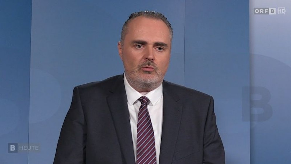 Burgenlands Landeshauptmann Hans Peter Doskozil.