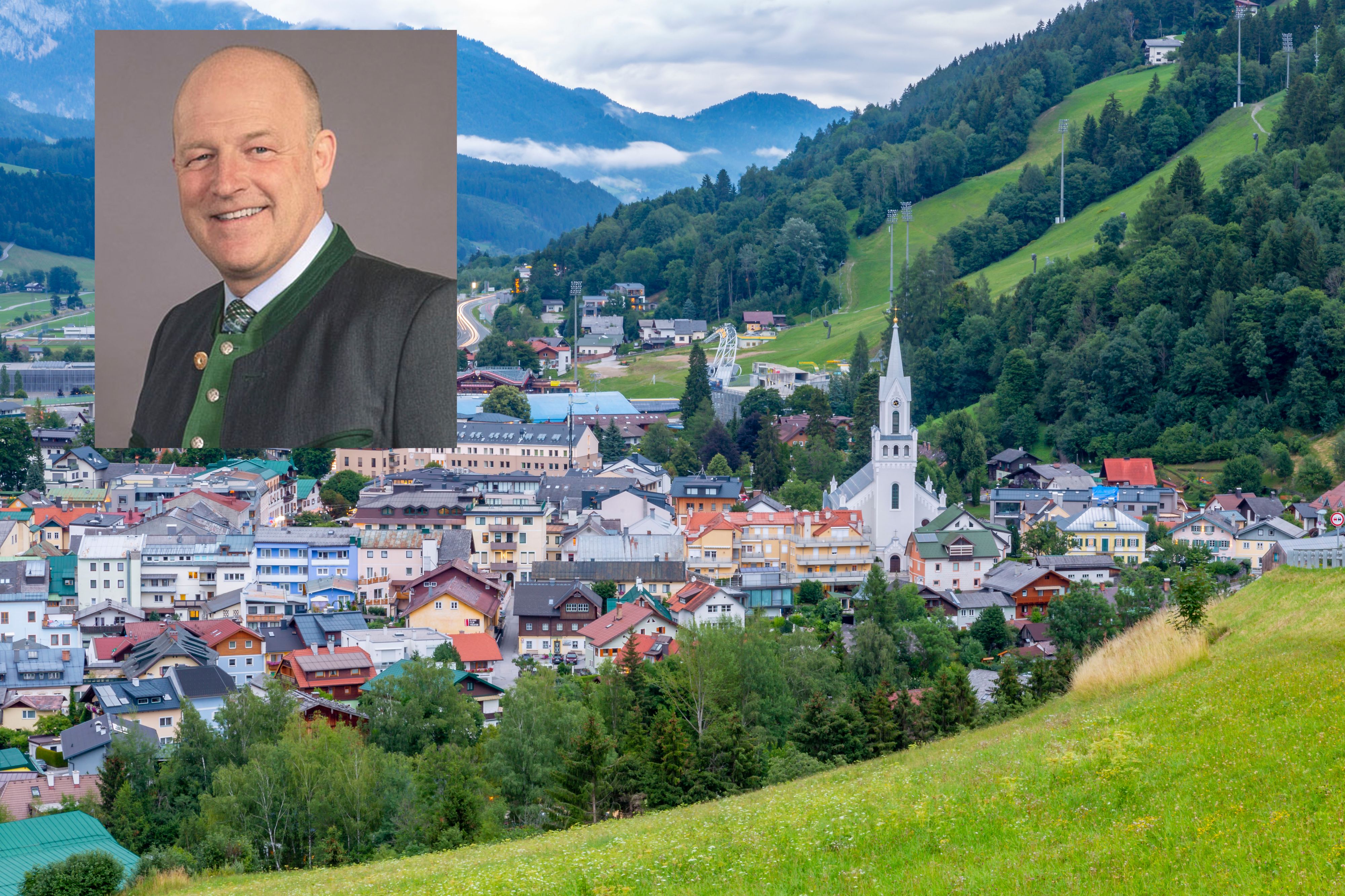 Schladminger Bürgermeister Hermann Trinker