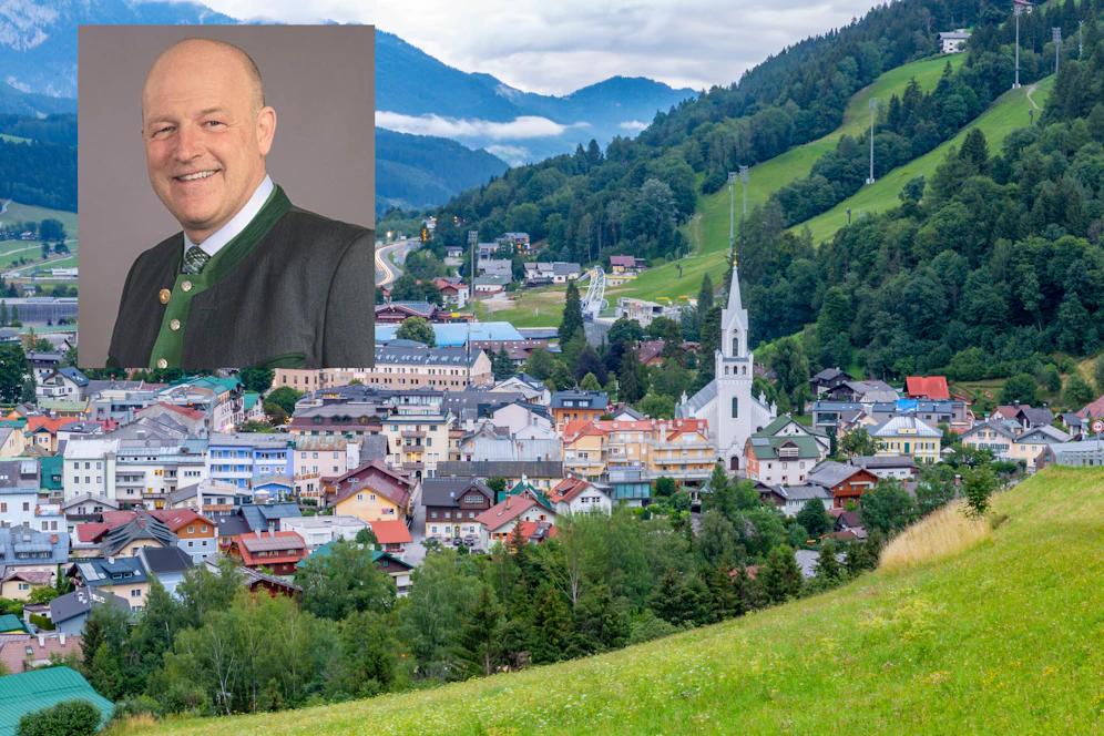 Schladmings Bürgermeister Hermann Trinker sorgte mit einem Schreiben für Aufregung bei Zweitwohnsitzern.