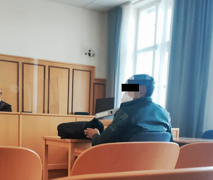 Der Angeklagte