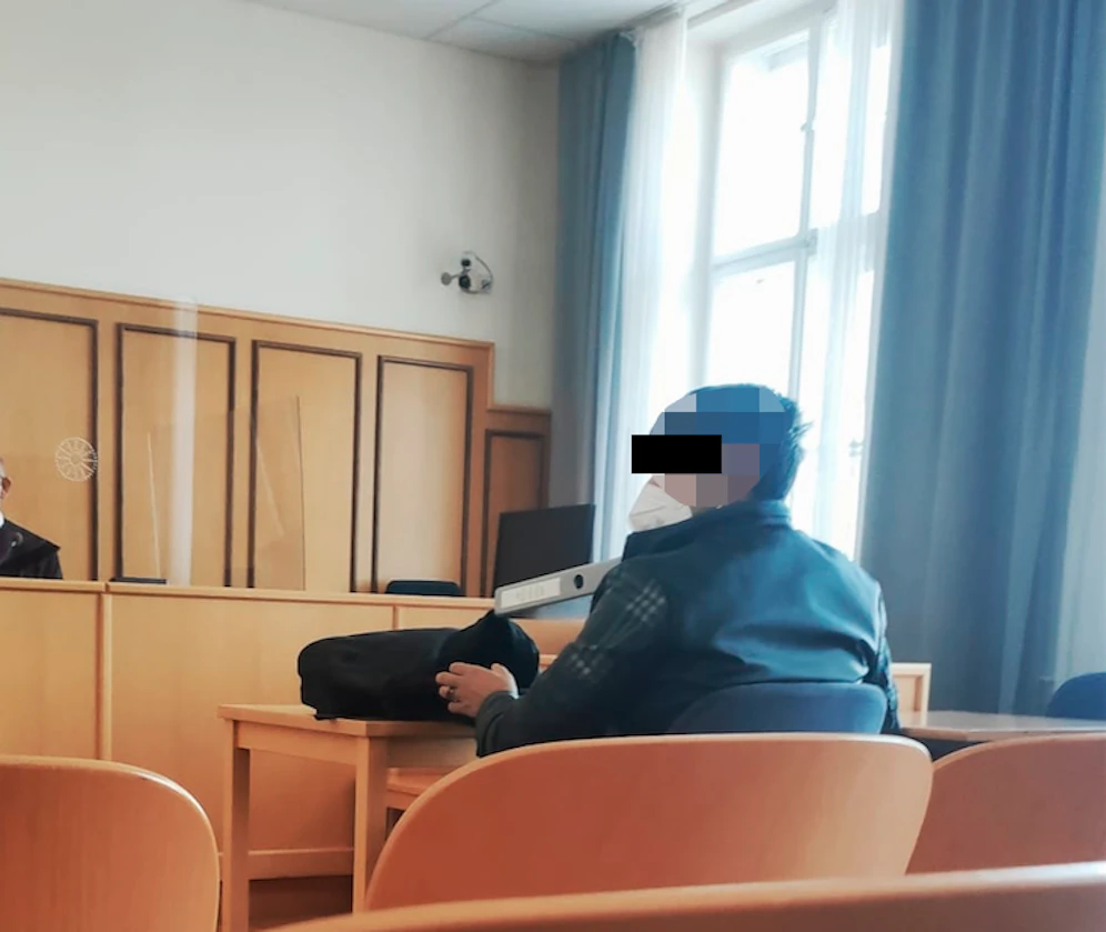 Der Angeklagte