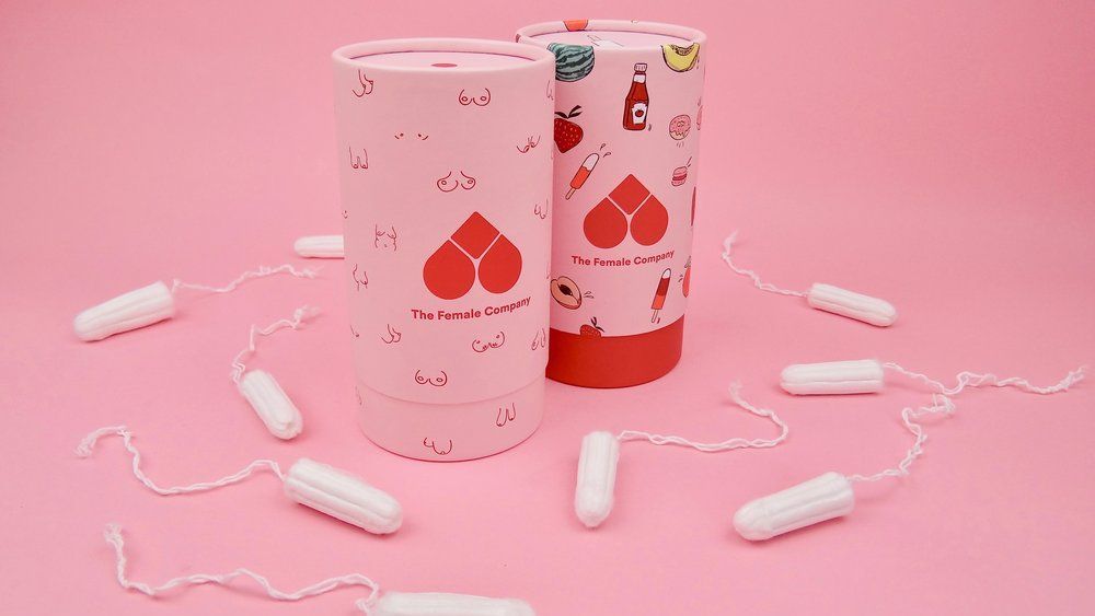 Bio-Tampons von The Female Company