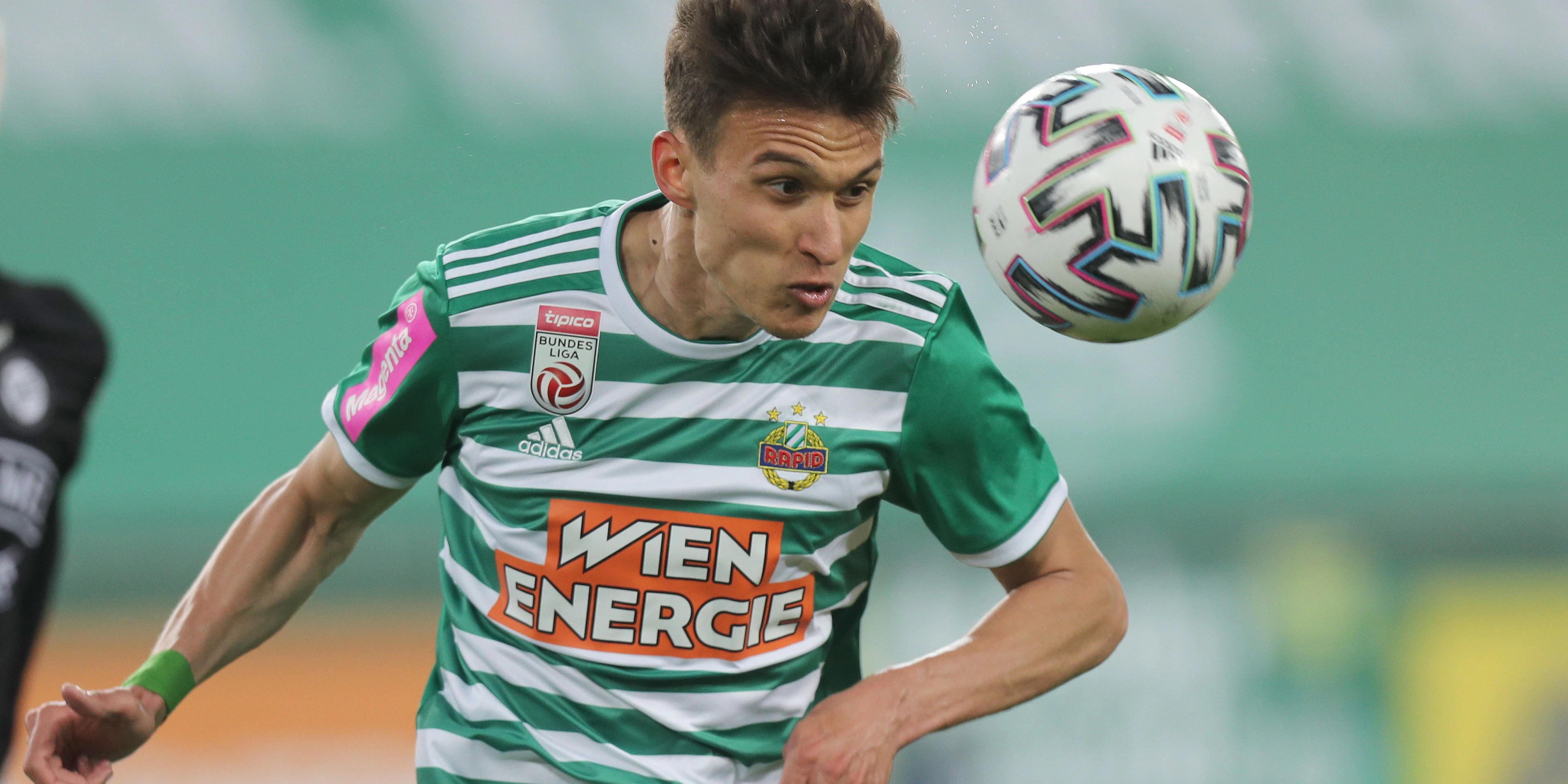 Rapid-Kapitän Dejan Ljubicic