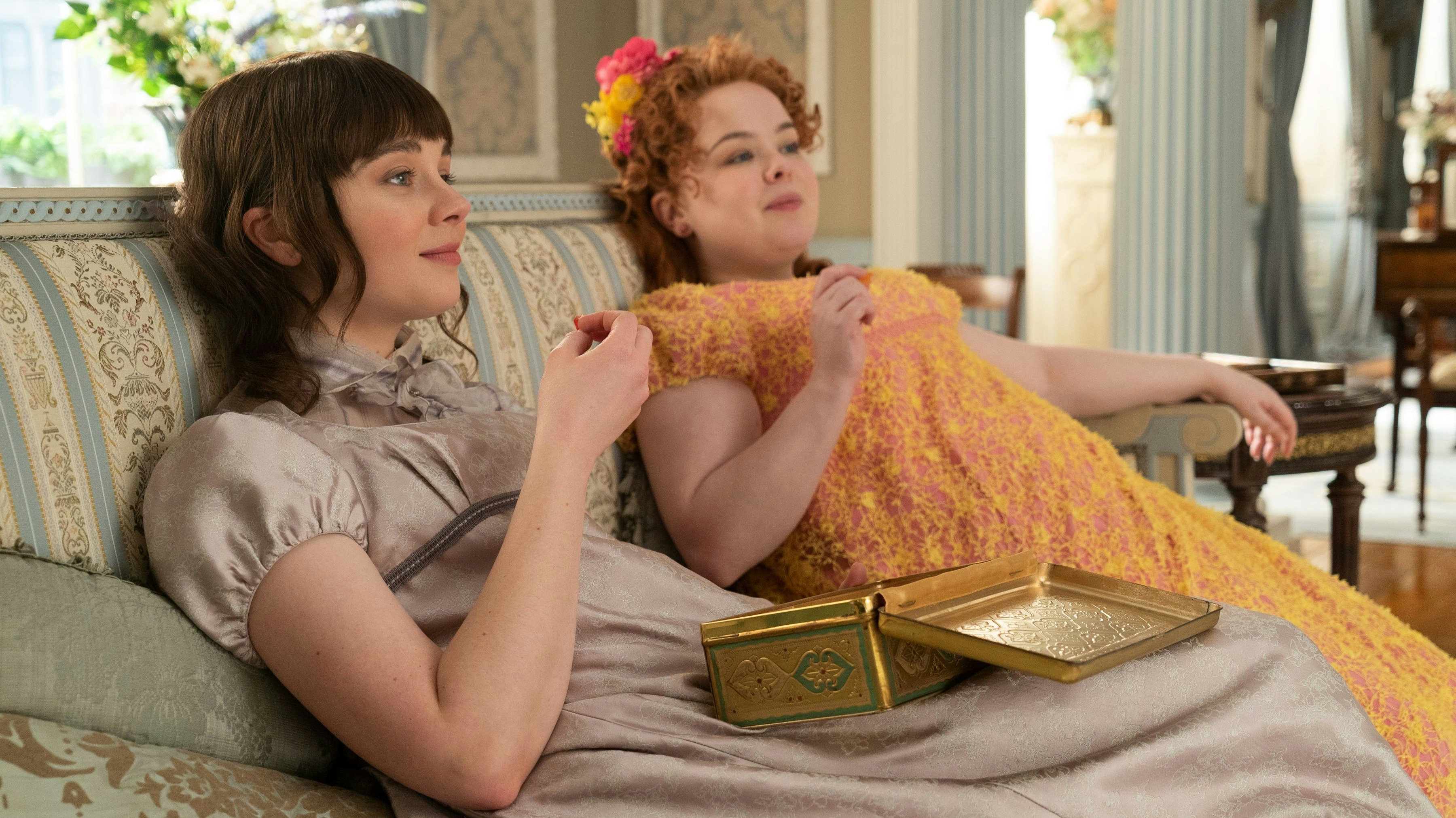 "Bridgerton": Claudia Jessie, Nicola Coughlan