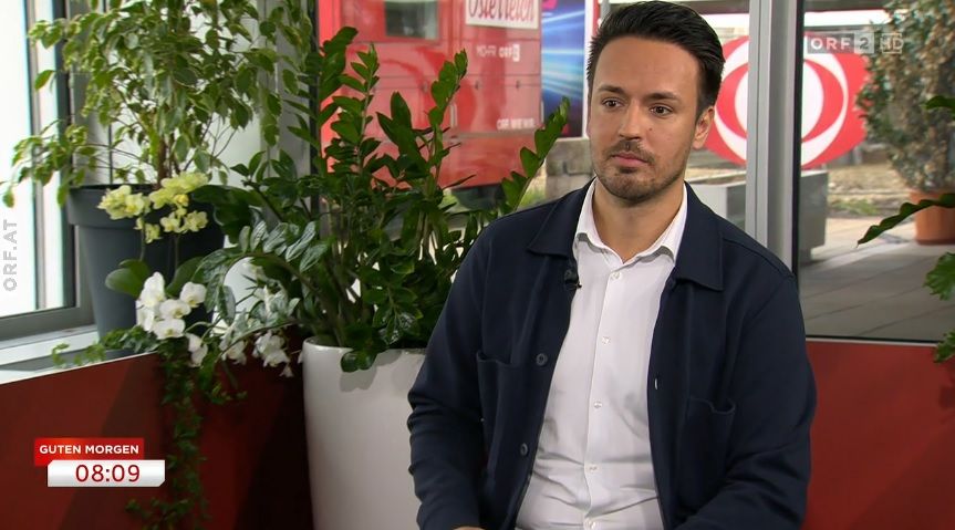 AK-Jurist Philipp Brokes in "Guten Morgen Österreich"