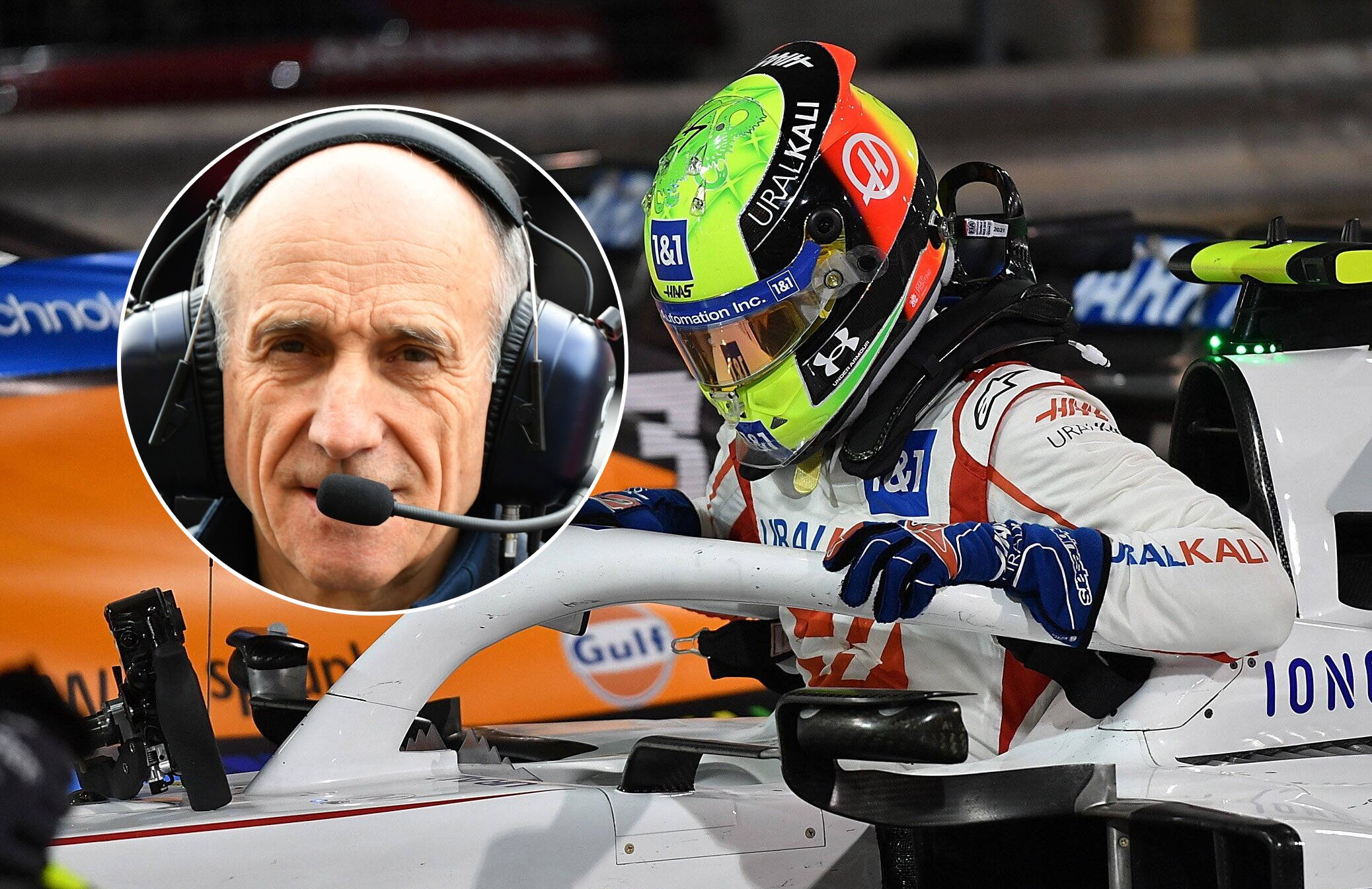 Franz Tost, Mick Schumacher