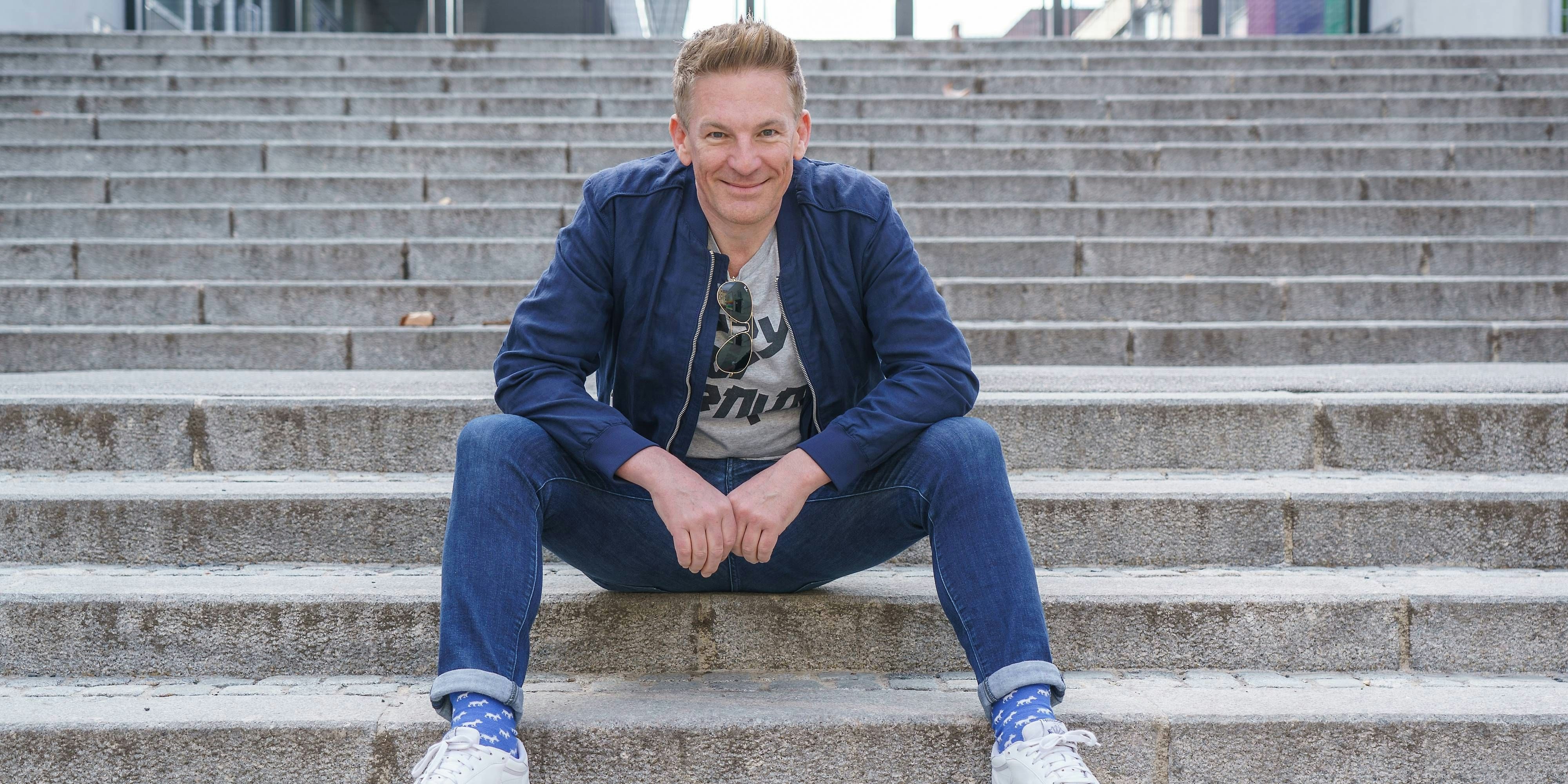 Andi Knoll im Vogelweidpark