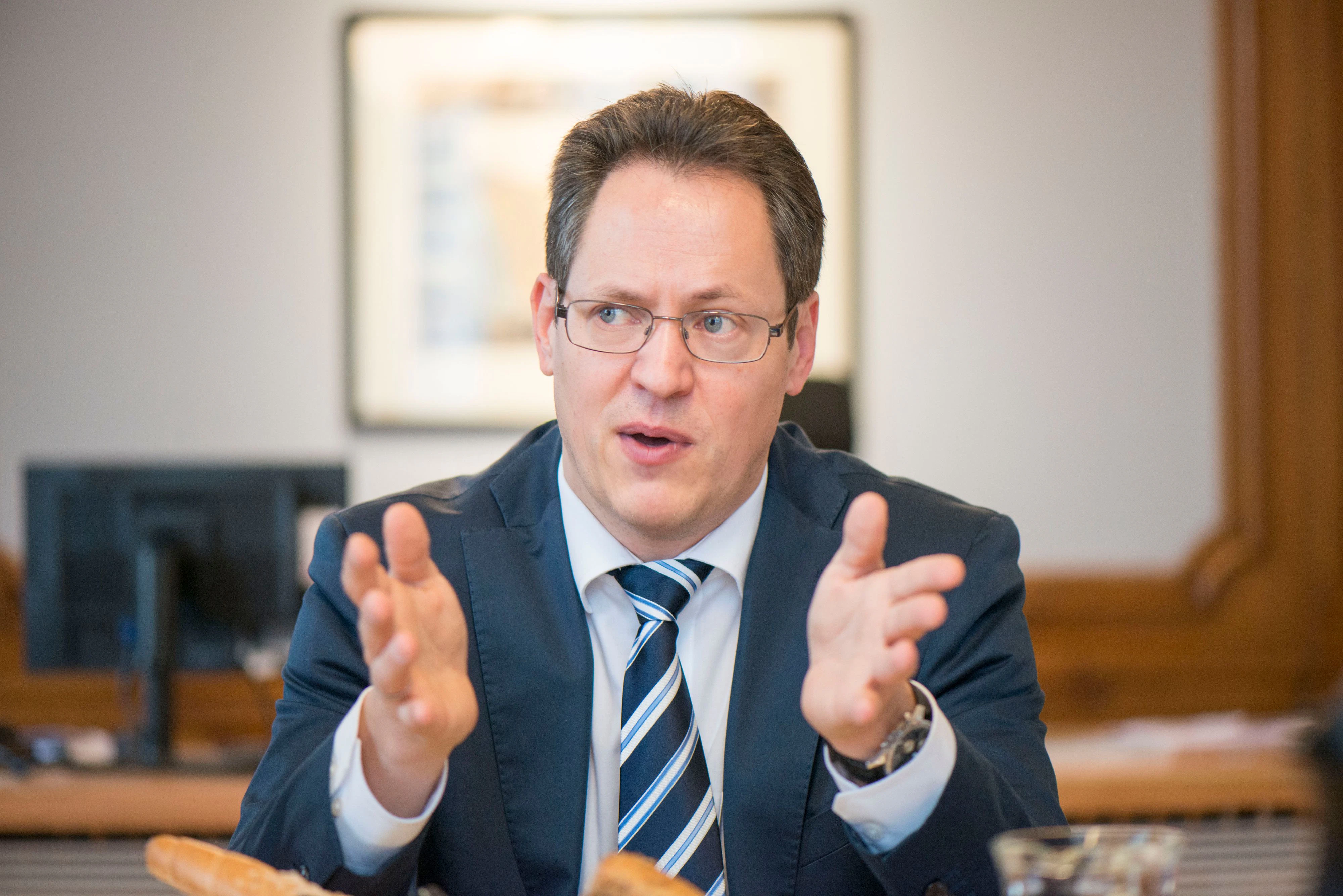 Handelschef Rainer Trefelik