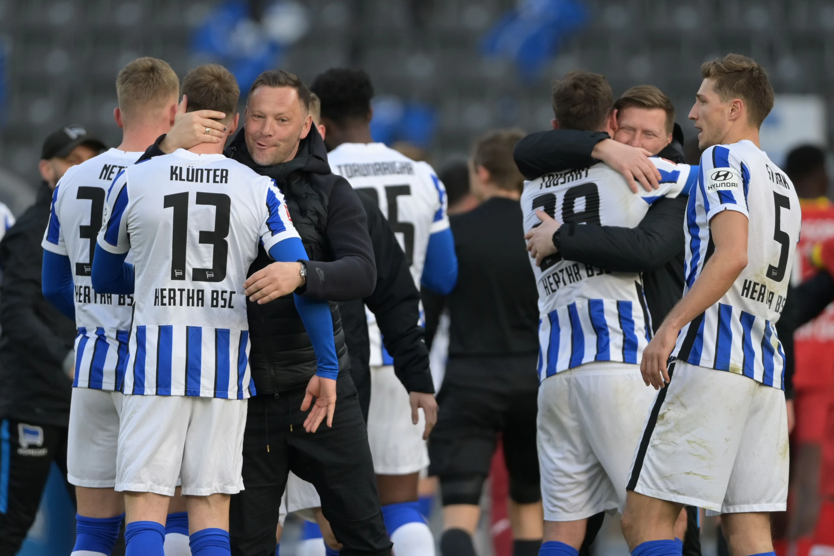Hertha muss in Isolation.