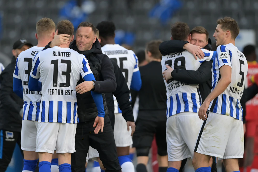 Hertha muss in Isolation.