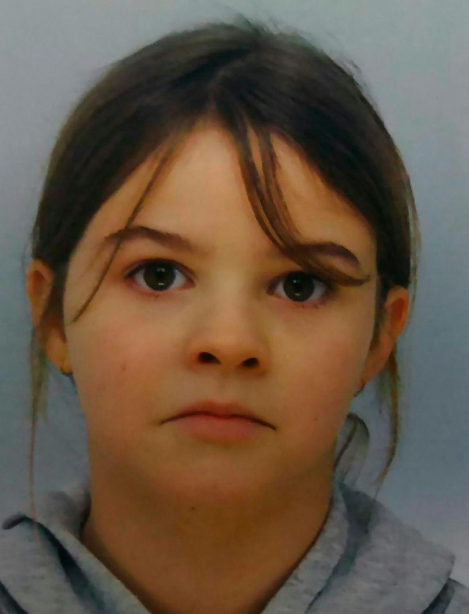 Die 8-jährige Mia Montemaggi wird vermisst.