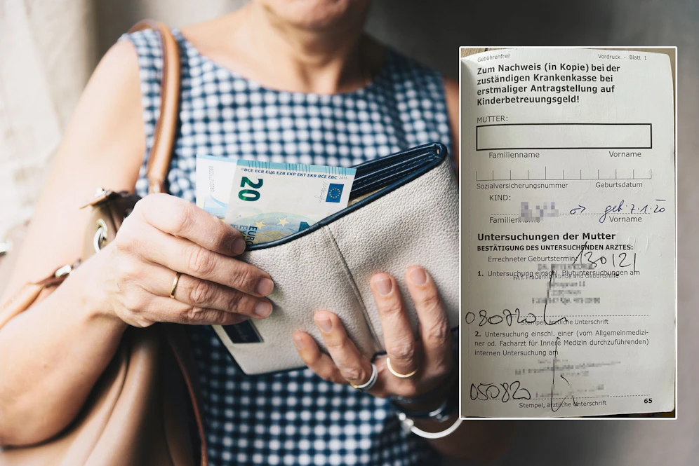 Die Wienerin muss von 172 Euro leben und ihr Kind ernähren.