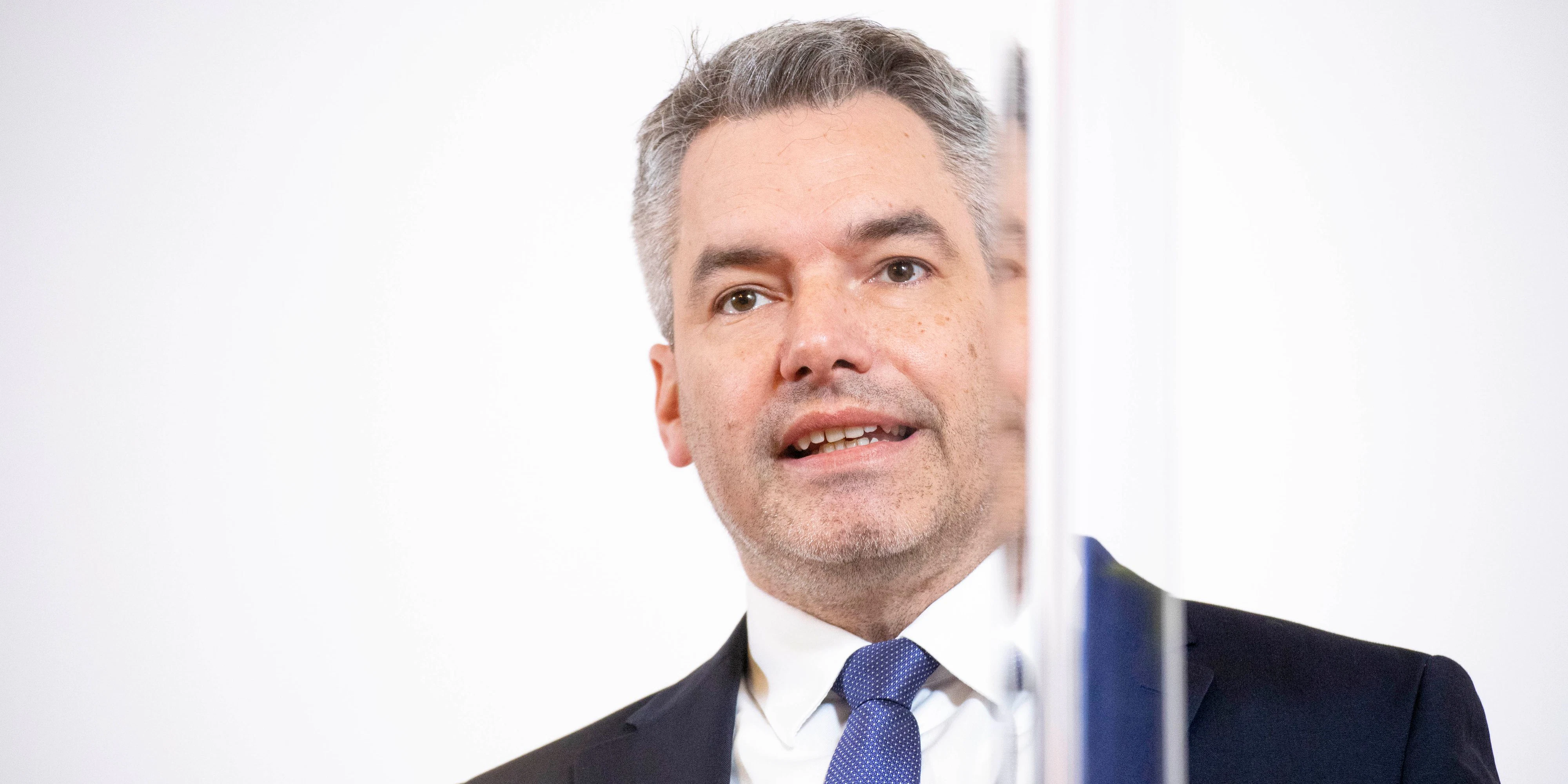 Innenminister Karl Nehammer (ÖVP)