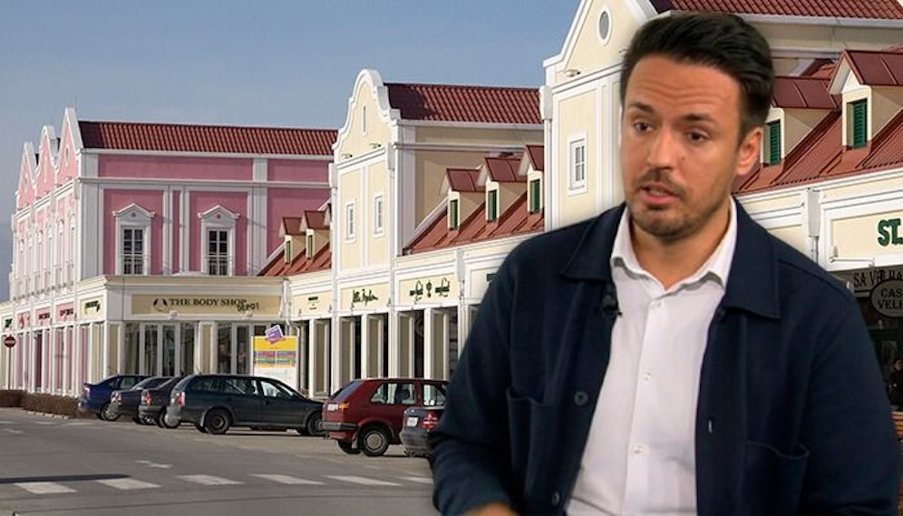 Top-Jurist Philipp Brokes klärte über Shopping-Ausflüge nach Parndorf auf.