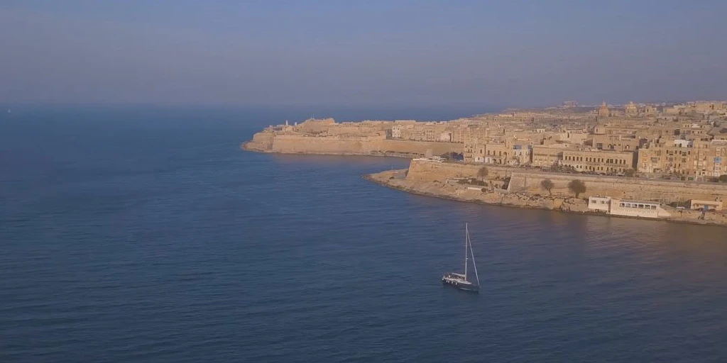 Malta lockt geimpfte Urlauber ins Land.