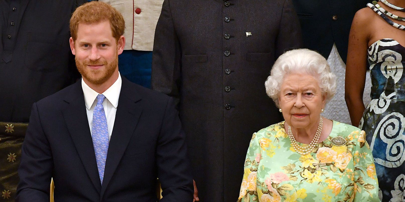 Prinz Harry und Queen Elizabeth II. hatten immer eine gute Verbindung.&nbsp;