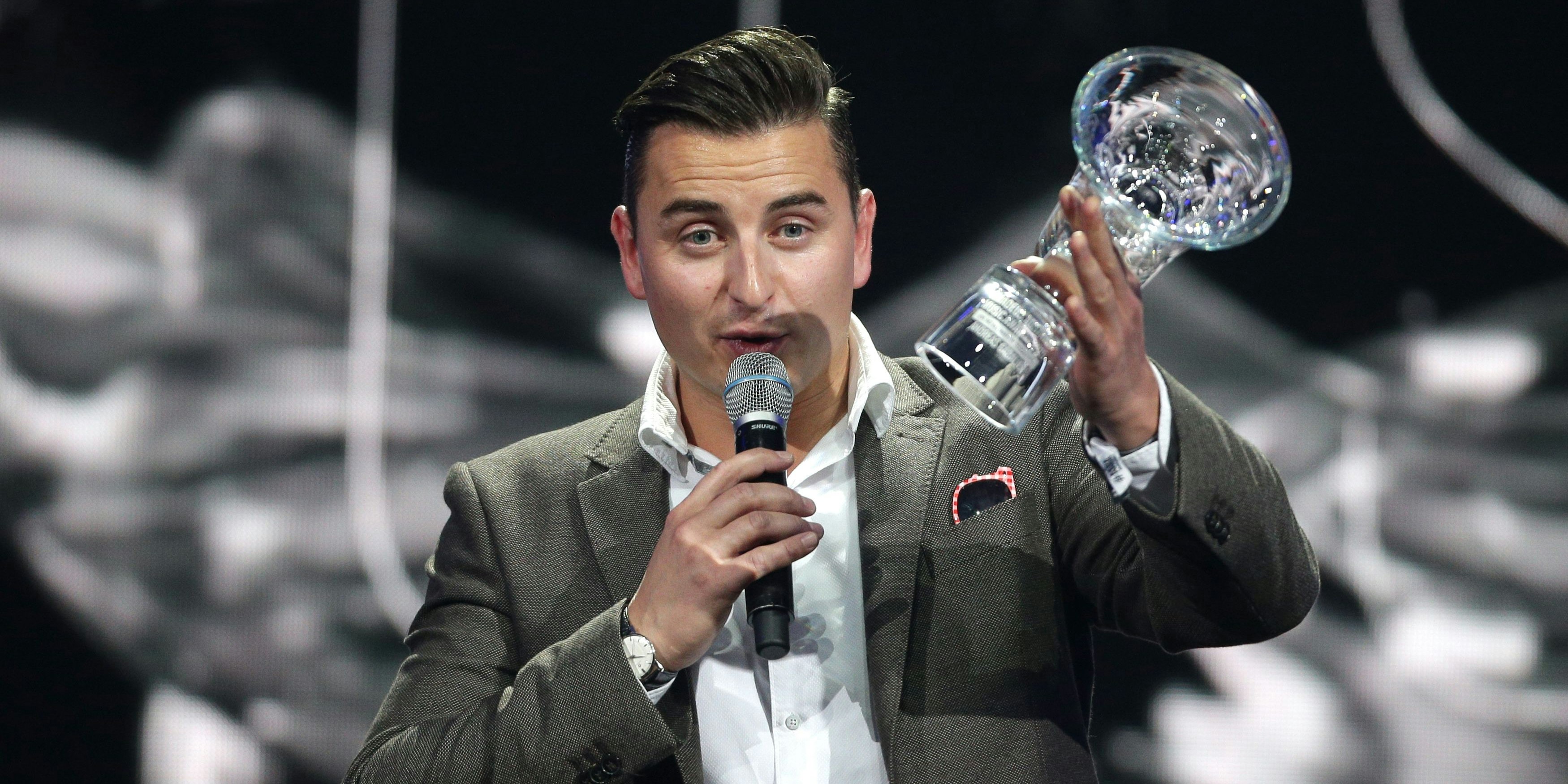 Andreas Gabalier hat die Chance auf zwei Trophäen.