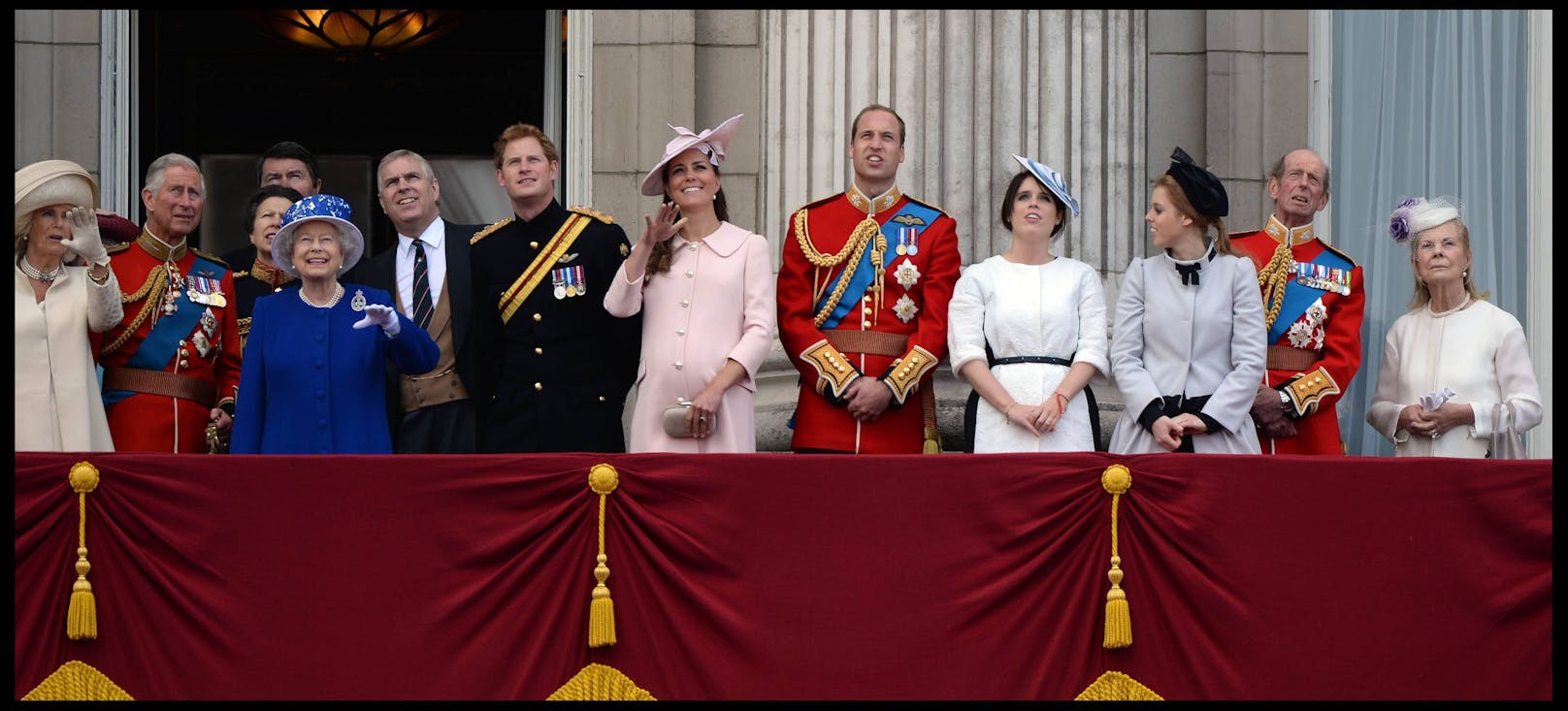 Nach dem Tod der Queen ändert sich auch die Thronfolge der britischen Monarchie.