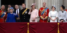 Familie der Queen teilt bisher ungesehenes Foto
