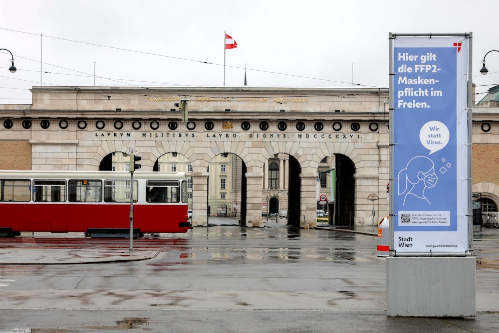 Wien bleibt weiter im Lockdown. 