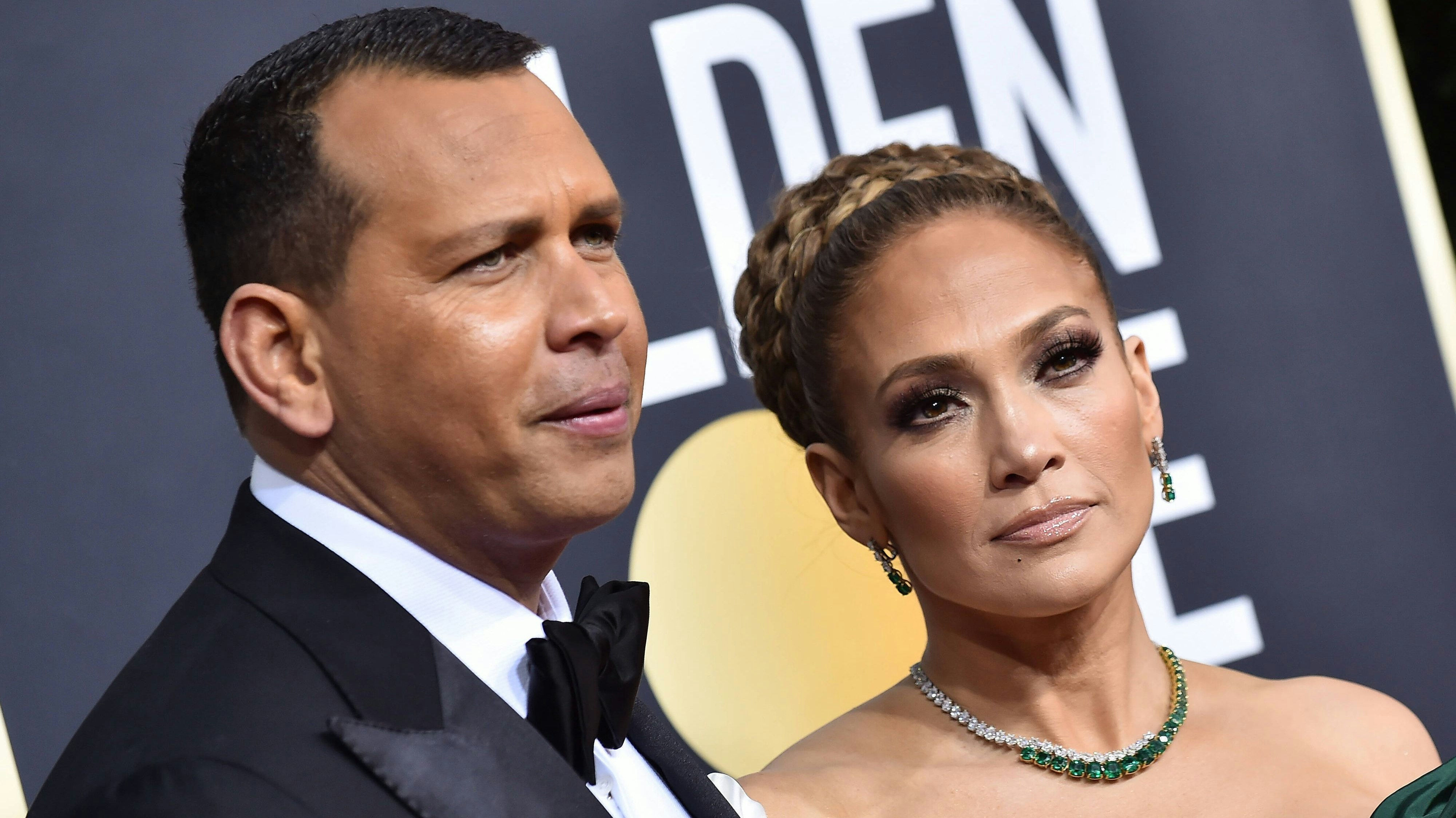 Alex Rodriguez, Jennifer Lopez