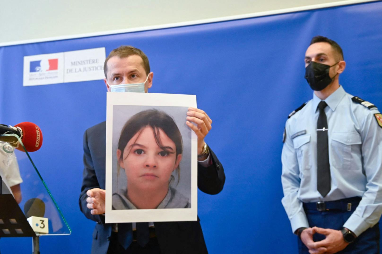 Die 8-jährige Mia Montemaggi wird vermisst.