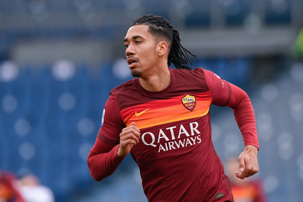 Roma-Star Chris Smalling wurde überfallen. 