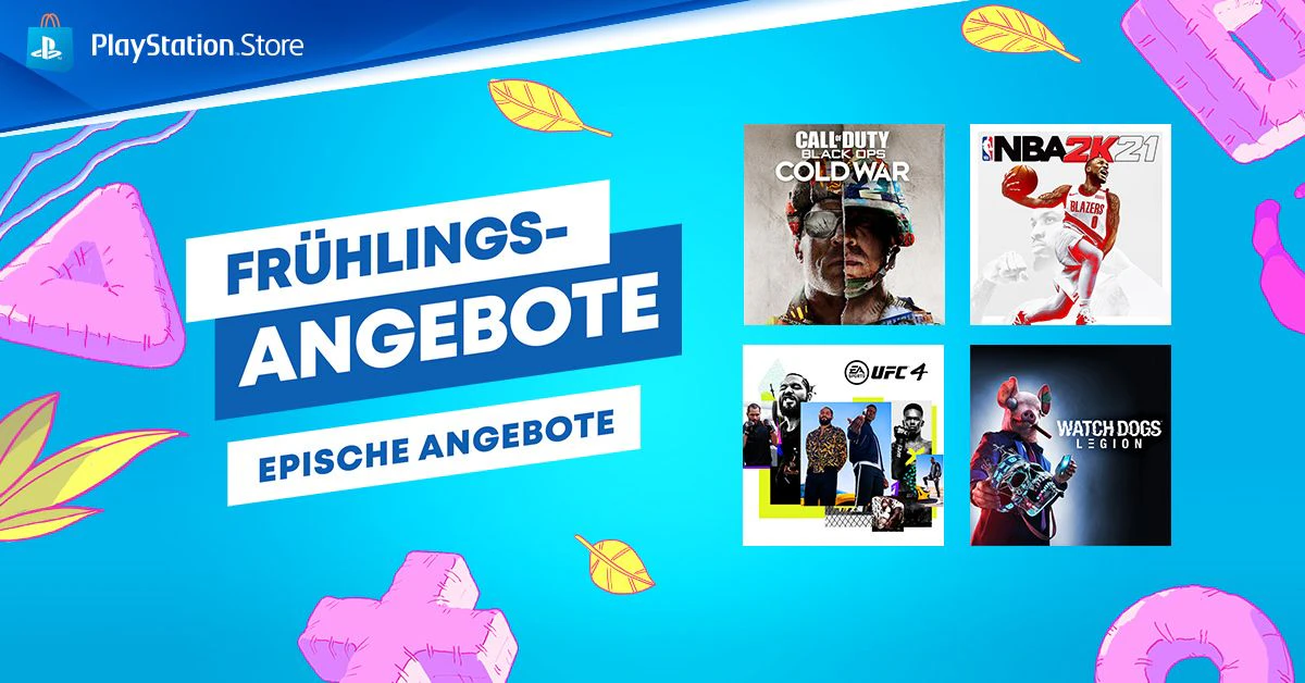 Die Frühlingsangebote im PlayStation Store gehen in die zweite Runde.