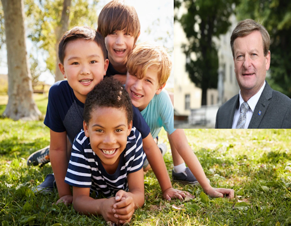 Landesrat Gottfried Waldhäusl setzt sich für den Kinderzuschuss ein.