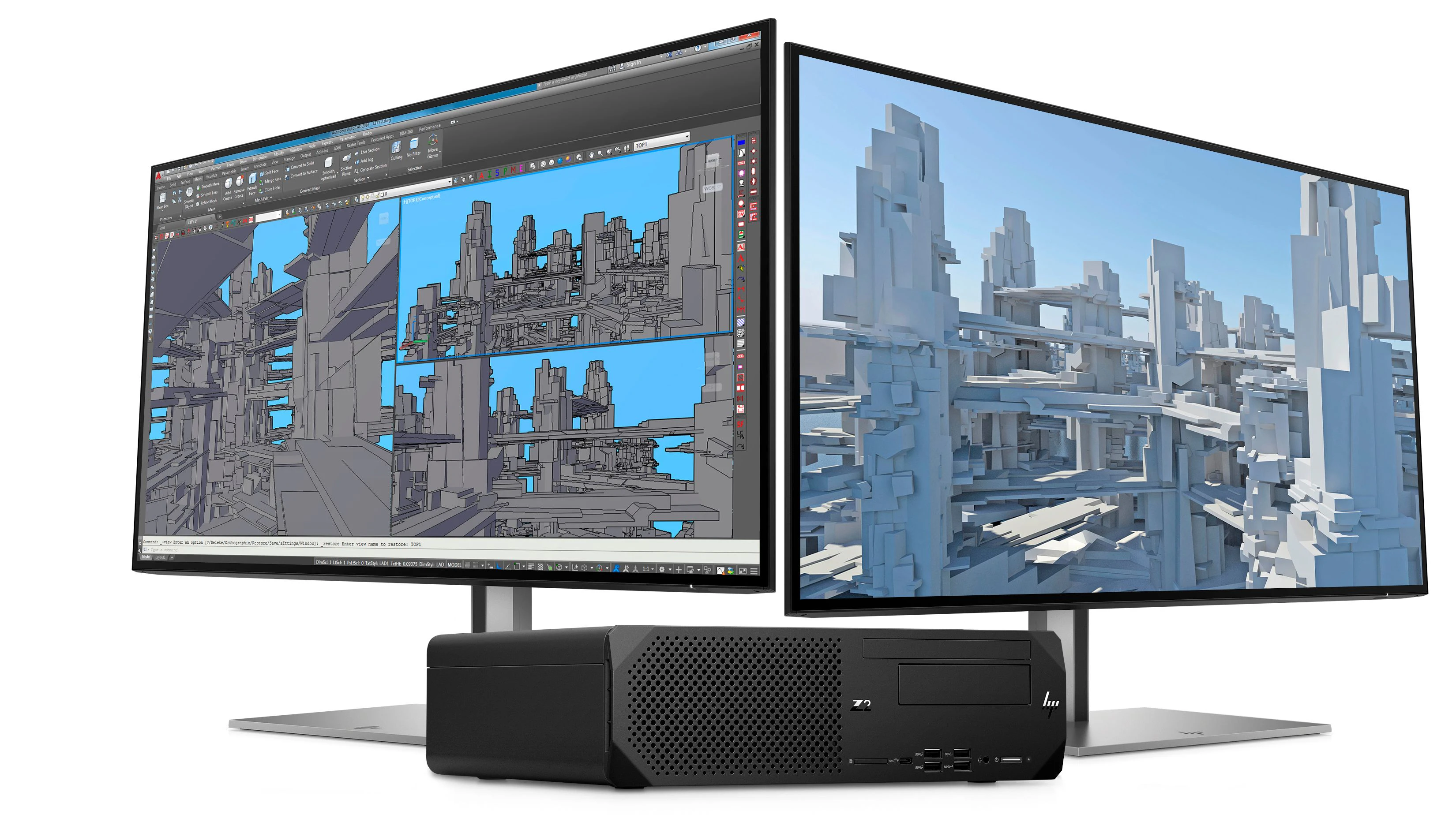 Neue Z by HP-Desktops heben Performance mit NVIDIA auf ein neues Level, so das Unternehmen.