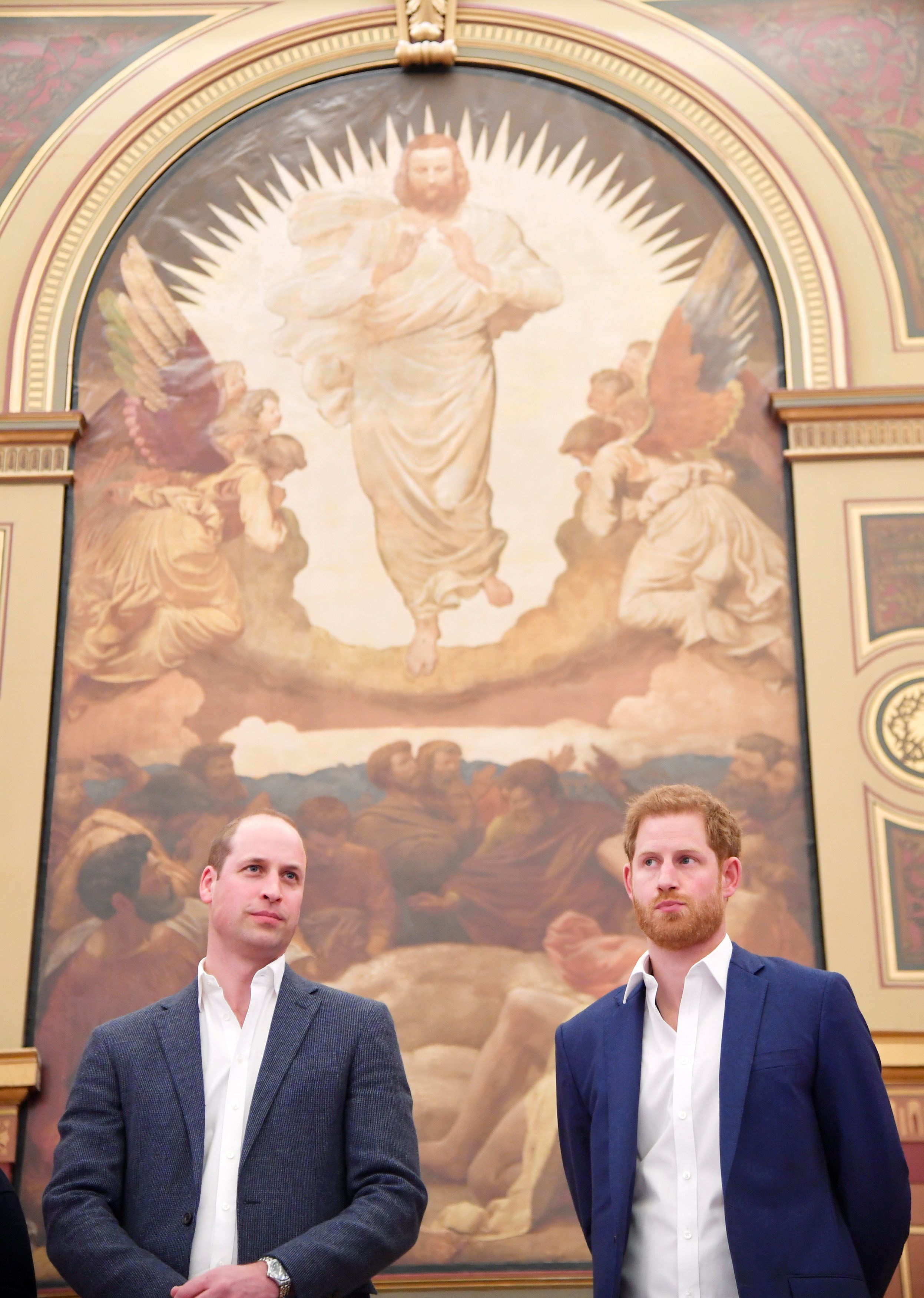 Prinz William und Harry sind zerstritten.
